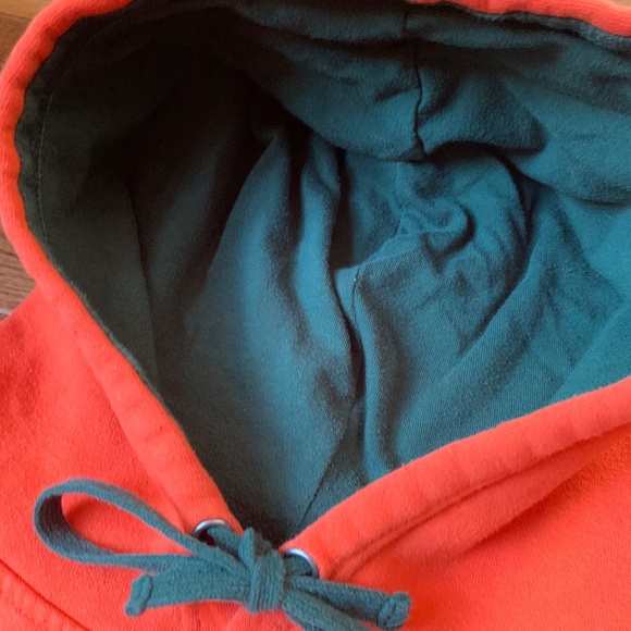 Vintage Miami Hurricanes U Hoodie - Picture 4 of 5
